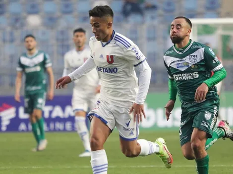 El notable gesto de la U en su camiseta para enfrentar a General Velásquez