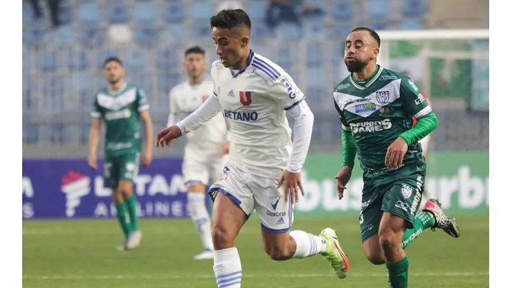 La U recibe a General Velásquez en el Estadio Santa Laura esta tarde con novedosa camiseta.