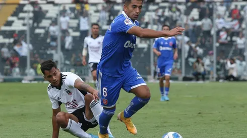 Yonathan Andía vuelve a la titularidad en Universidad de Chile
