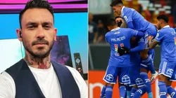 Mauricio Pinilla indica que ha visto mejoras en la U