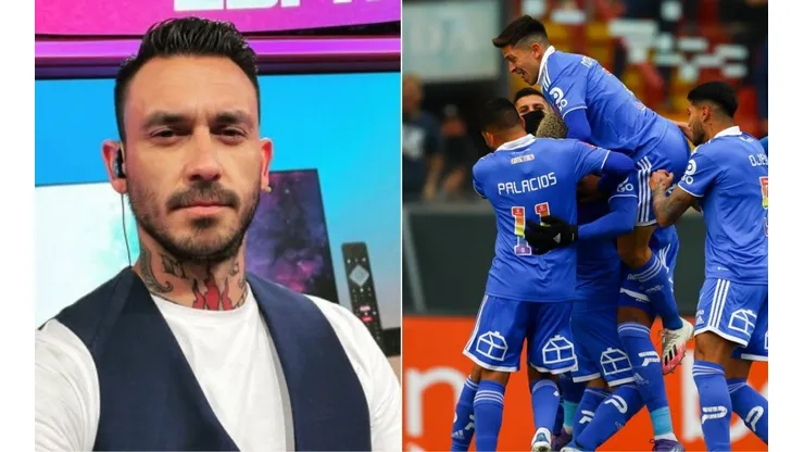Mauricio Pinilla indica que ha visto mejoras en la U