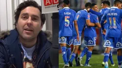El periodista se refirió a la clasificación de la U en Copa Chile
