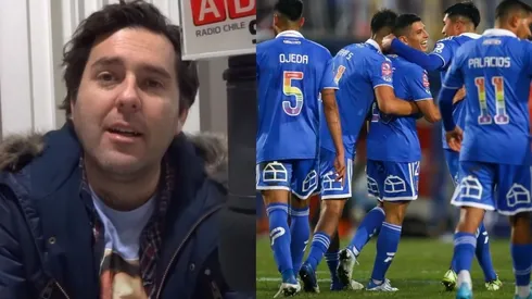 El periodista se refirió a la clasificación de la U en Copa Chile