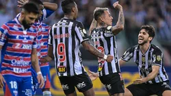 Vargas fue figura en la gran remontada del Mineiro.