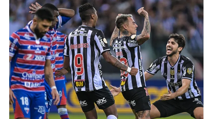 Vargas fue figura en la gran remontada del Mineiro.