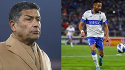 Aravena se alegra por la llegada del ex Flamengo.