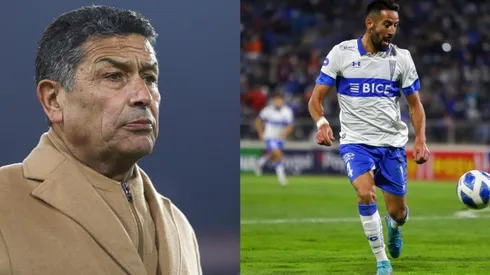 Aravena se alegra por la llegada del ex Flamengo.