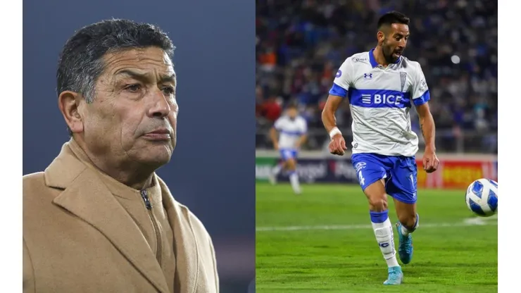 Aravena se alegra por la llegada del ex Flamengo.