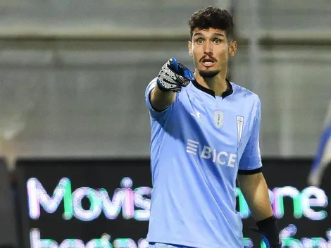 Dituro se hizo presente en San Carlos para ver a la UC frente a San Felipe