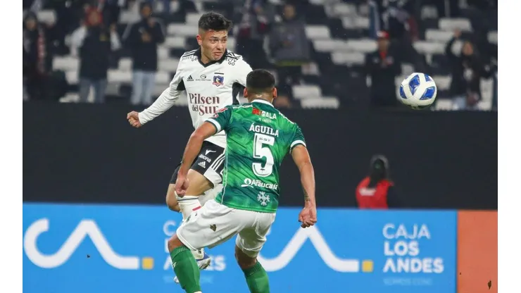 Cristián Zavala no puede destrabar su salida de Colo Colo.