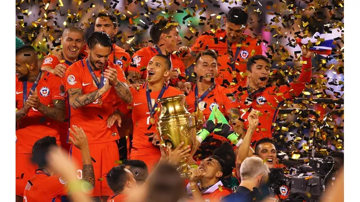 Se cumplen seis años que La Roja levantó su segundo título de Copa América.