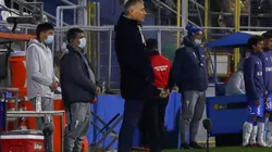 Holan celebra la dupla de Isla y Fuenzalida en UC.