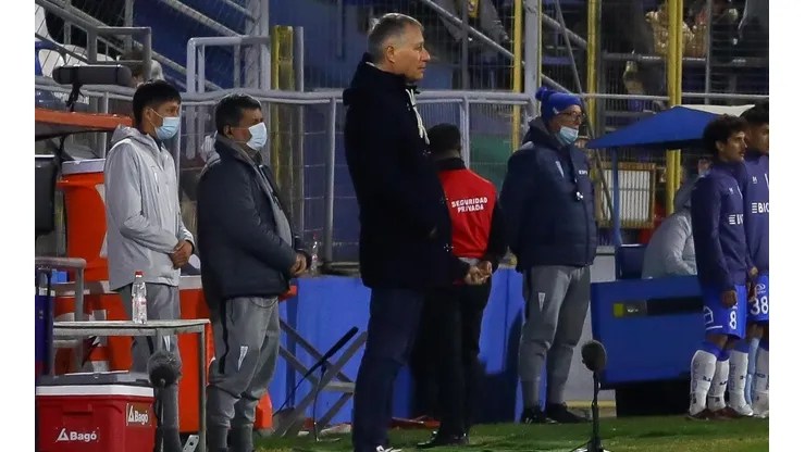Holan celebra la dupla de Isla y Fuenzalida en UC.