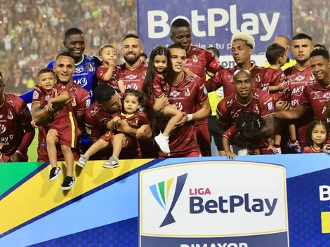 Ureña pierde el título con Tolima y Atlético Nacional grita campeón