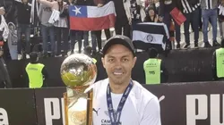 Marcelo Díaz sumó un nuevo título a su palmarés.