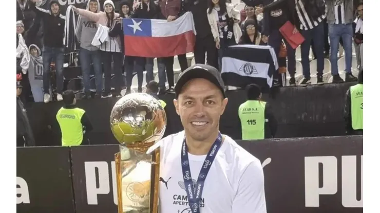 Marcelo Díaz sumó un nuevo título a su palmarés.