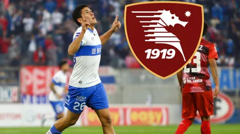 Salernitana pone sus ojos en Chile y se interesa en Núñez de UC.