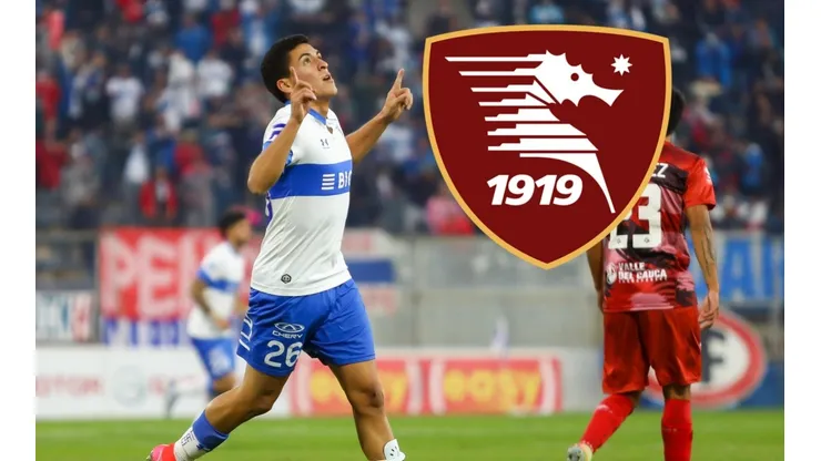 Salernitana pone sus ojos en Chile y se interesa en Núñez de UC.