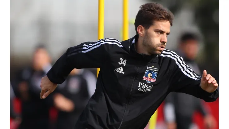 Bouzat llega a Colo Colo con mentalidad ganadora y conseguir los objetivos.