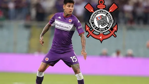 Presidente de Corinthians reconoce opción de Pulgar, pero avisa que están mirando.