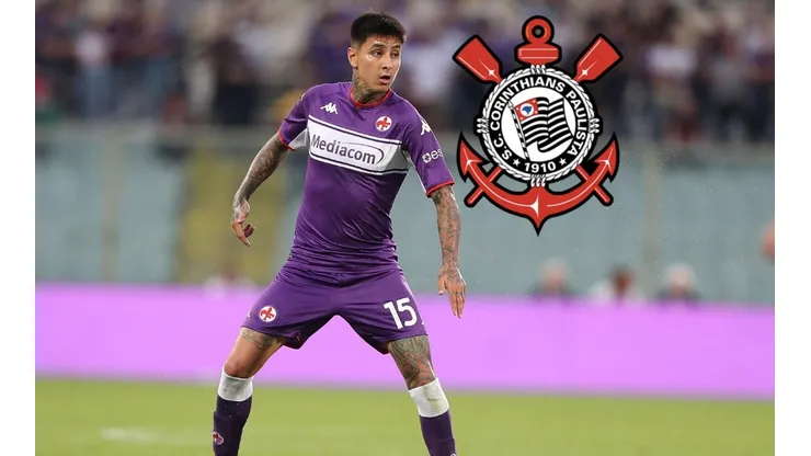Presidente de Corinthians reconoce opción de Pulgar, pero avisa que están mirando.