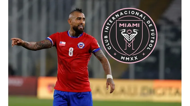 Vidal se deja querer y ahora se suma el Inter Miami a su puja.