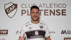 Ramiro González se lesionó en entrenamiento de Platense.