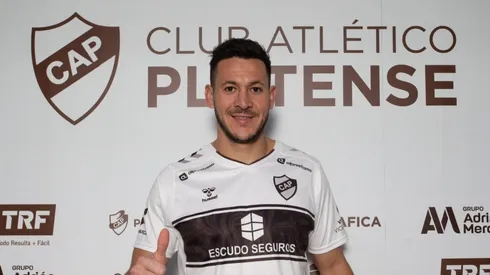 Ramiro González se lesionó en entrenamiento de Platense.