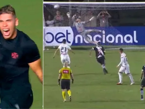 Video: El gran golazo de Carlos Palacios en Brasil