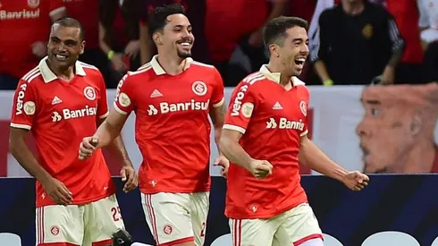 Inter marcha en el tercer lugar del Brasileirao.