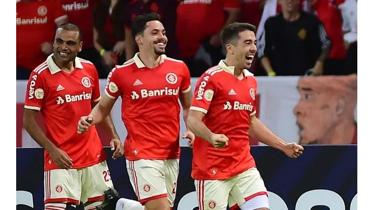 Inter marcha en el tercer lugar del Brasileirao.