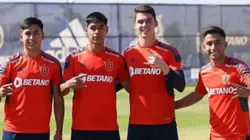 La camada de jóvenes azules que intentan brillar con López.