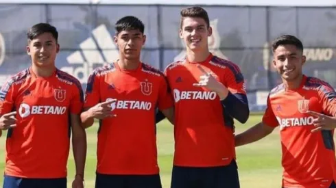 La camada de jóvenes azules que intentan brillar con López.