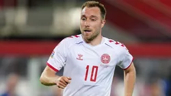 Eriksen quiere llegar con ritmo competitivo con Dinamarca al próximo Mundial.