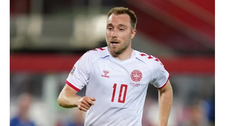 Eriksen quiere llegar con ritmo competitivo con Dinamarca al próximo Mundial.