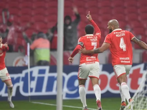 Internacional llega encendido a enfrentar a Colo Colo en la Sudamericana