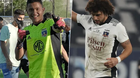 Juvenil de Colo Colo recuerda que idolatraba a Falcón con una anécdota.