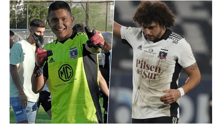 Juvenil de Colo Colo recuerda que idolatraba a Falcón con una anécdota.