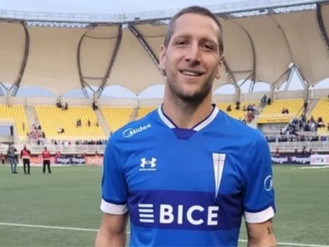 El relato del retorno a las canchas de Luciano Aued