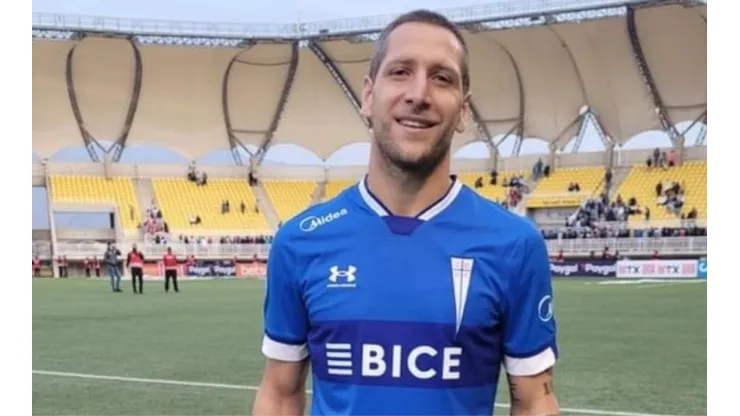Luciano Aued habló de su retorno a las canchas
