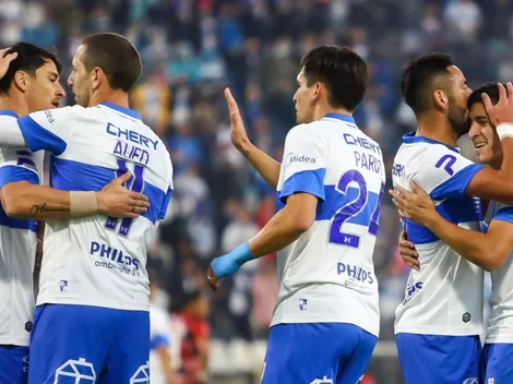 Núñez abre la cuenta para la UC ante San Felipe tras gran asistencia de Isla