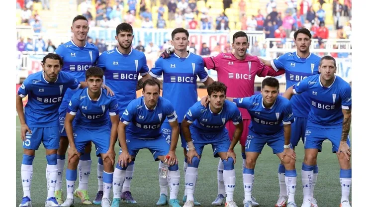 La UC tiene lista su once titular para recibir al equipo aconcagüino