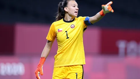 Christiane Endler es la capitana de La Roja Femenina