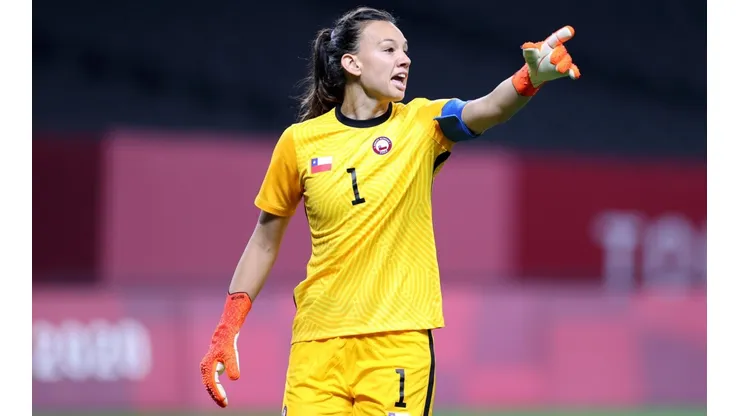 Christiane Endler es la capitana de La Roja Femenina