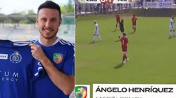 Ángelo Henríquez anotó en su debut