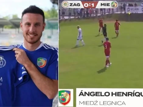 Video: Henríquez anota y asiste en su debut en Polonia