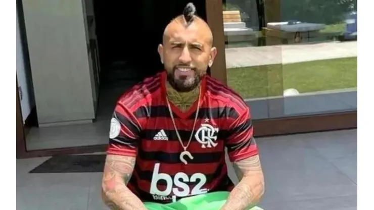 Arturo Vidal hace tiempo ha expresado su deseo de llegar a Flamengo.