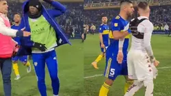 Los seleccionados peruanos se descontrolaron tras el partido