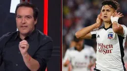 Cristián Caamaño se las canta clara a Pablo Solari