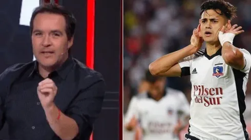 Cristián Caamaño se las canta clara a Pablo Solari